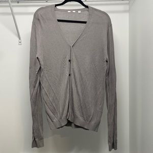 Uniqlo men’s medium cardigan